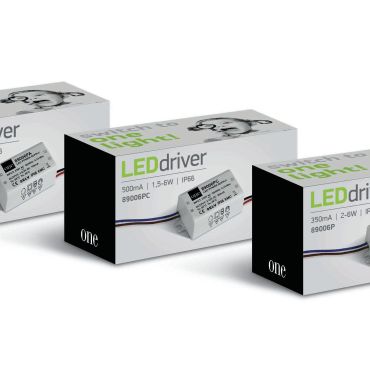 ONE Light Mini Series Drivers - 230V - 500mA - 1,5-6W - IP66 - niet dimbaar