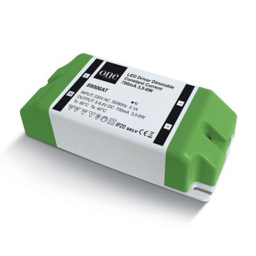 ONE Light 700mA TRIAC Dimmable Range - 230V - 3,5-6W - dimbaar
