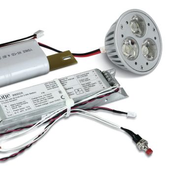 ONE Light MR16 LED Emergency Kit - 3W LED incl.