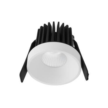 Nova Luce Petit - inbouwspot - Ø 62 mm, Ø 55 mm inbouwmaat - 9W LED incl. - IP42 - zandwit