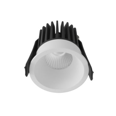 Nova Luce Petit - inbouwspot - Ø 62 mm, Ø 55 mm inbouwmaat - 9W LED incl. - IP42 - zandwit