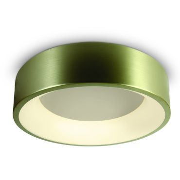 ONE Light LED Decorative - plafondverlichting - Ø 45,5 x 13,2 cm - 32W LED incl. - geborsteld messing