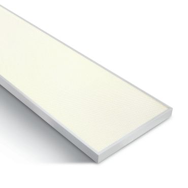 ONE Light Rectangular UGR19 Panel - inbouw- of hanglamp - 120 x 14,5 x 1,3 cm - 36W LED incl. - IP40 - wit - warm witte lichtkleur