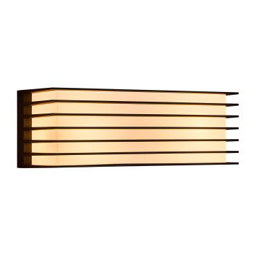 Nordlux Fluctus 28 - buiten wandverlichting - 28,6 x 10 x 12 cm - IP44 - zwart
