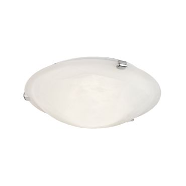 Nordlux Petri - plafondverlichting - Ø 30 x 9 cm - wit
