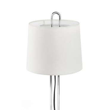 Faro Montreal - tafellamp - Ø 25 x 54 cm - wit