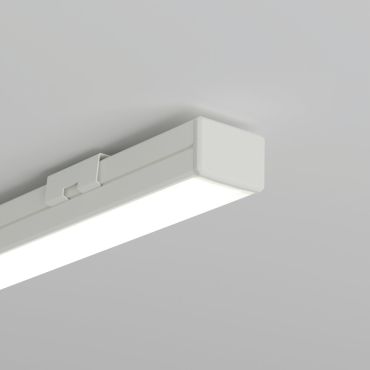KLUS Siler - ledprofiel - 1,6 x 1,2 cm - wit