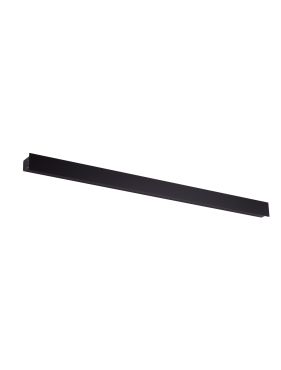 Nova Luce Path - buiten wandverlichting - 4,7 x 100 x 6 cm - 19W LED incl. - IP65 - zandzwart