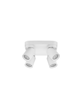 Nova Luce Amecy - opbouwspot 4L - 22 x 12,5 x 22 cm - zandwit