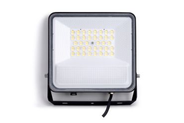 Integral LED Precision Plus 2 - verstraler - 24,25 x 4,1 x 25,35 cm - 100W LED incl. - IP65 - zwart