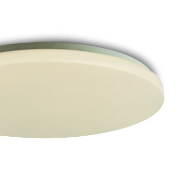 ONE Light LED Plafo Range - plafondverlichting - Ø 53,5 x 7,5 cm - 50W LED incl. - wit - warm witte lichtkleur