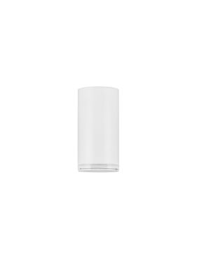 Nova Luce Mao - plafondlamp - Ø 5,5 x 10,8 cm - IP44 - zandwit