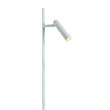 ONE Light - vloerlamp - 140 cm - 3W + 8W LED incl. - wit