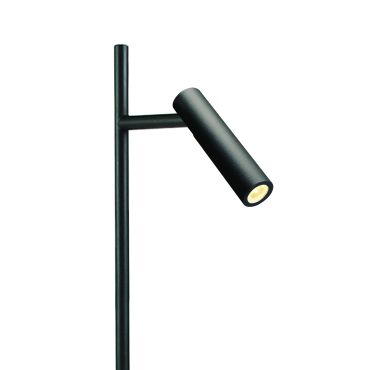 ONE Light - bureaulamp - Ø 15 x 45,5 cm - 3W + 6W LED incl. - zwart