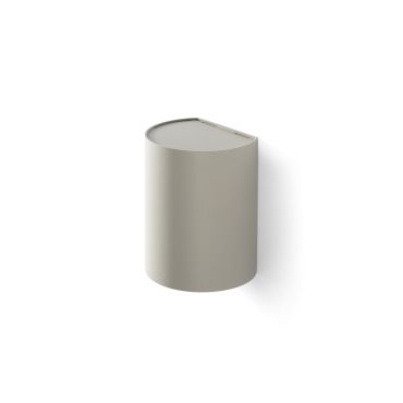 Faro Sole - wandlamp - 8 x 10 x 6,5 cm - grijs