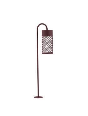 Nova Luce Motley - tuinpaal - Ø 10 x 70 x 18,5 cm - 9W LED incl. - IP65 - corten