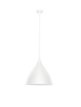 Nova Luce Syntopia - hanglamp - Ø 46 x 178 cm - zandwit