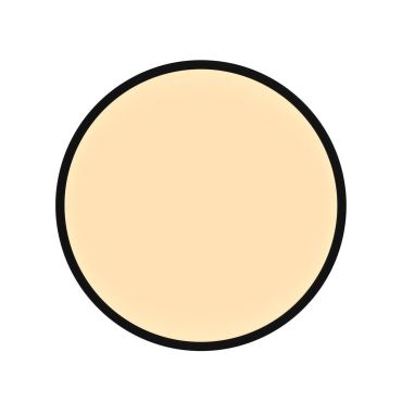 Nordlux Oja - plafondverlichting - Ø 60 x 3,2 cm - 3 stappen Moodmaker functie - 38W LED incl. (2700K) - zwart