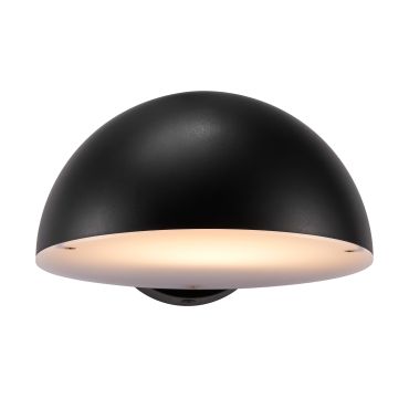 Nordlux Clarso - buiten wandverlichting - 23,9 x 19 x 10,6 cm - IP44 - zwart