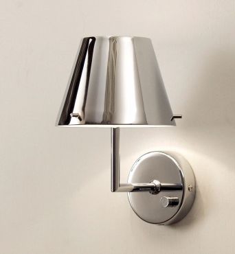 Jin wandverlichting - chroom