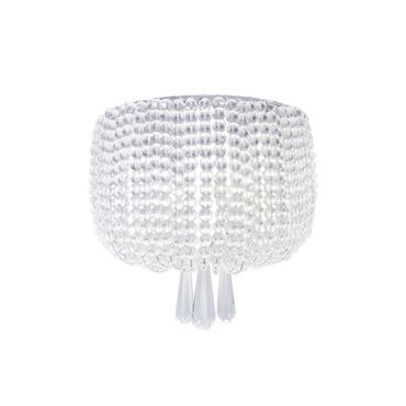 ONE Light Classic Luxury - wandverlichting - 25 x 24 cm - chroom