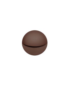 Nova Luce Pan - buiten wandverlichting - Ø 15 x 7 cm - 9W LED incl. - IP54 - corten