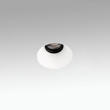Faro Lox - inbouwspot - Ø 85 mm, Ø 55 mm inbouwmaat - 8W dimbare LED incl. - wit