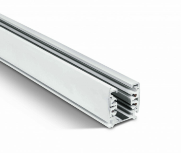 ONE Light Square Track Surface - 3-fase railsysteem - 1,5 meter - 16A - wit