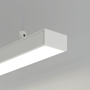 KLUS Giza-LL - LED profiel - 2,6 x 1,45 cm - wit