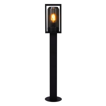 Nordlux Griffin - tuinpaal -  14,5 x 80 x 14,5 cm - IP44 - gerookt