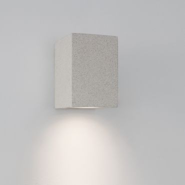 Nova Luce Fuento - buiten wandverlichting - 8,6 x 10 x 12 cm - IP65 - wit