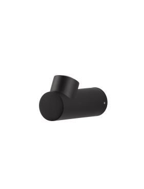 Nova Luce Brice - buiten wandverlichting - 4 x 6 x 12 cm -  6W LED incl. - IP54 - zandzwart