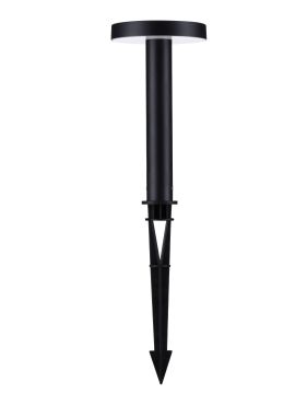 Nova Luce Mood - tuinpaal op piek - Ø 11 x 20 cm - 5W LED incl. - IP65 - donker antraciet