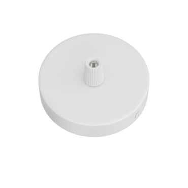 Creative Cables Mini - plafondrozet - Ø 8,3 x 2,5 cm - wit