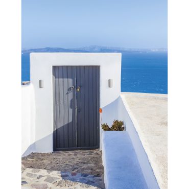 Nova Luce Lido - buiten wandverlichting - 8,6 x 10 x 18 cm - IP65 - wit