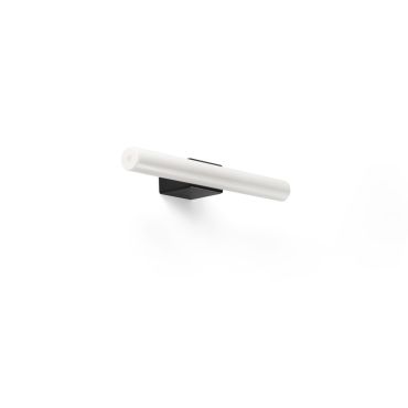 Faro Calma - wandverlichting - 30 x 5,5 cm - 5W LED incl. - IP44 - zwart