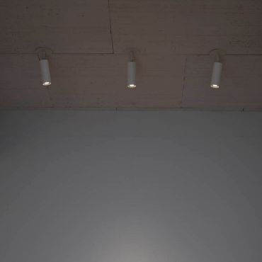 Faro Stan Slim - inbouwspot - Ø 4,2 x 13,1 cm - Ø 38 mm inbouwmaat - wit