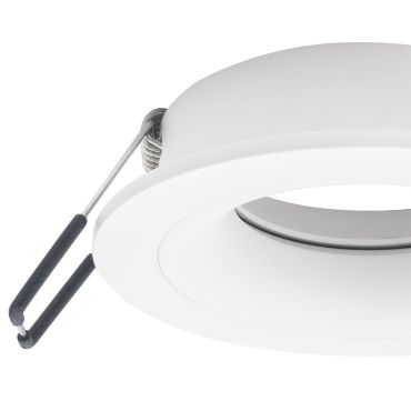 Nova Luce Enzo - inbouwspot - Ø 92 mm, Ø 78 mm inbouwmaat - wit