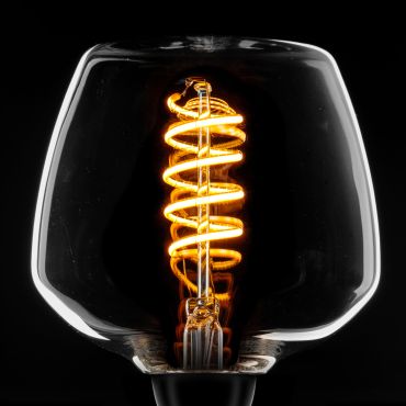ETH LED Spiral Deco - E27 - dimtone - 8W - 2700K tot 2200K - transparant