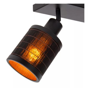 Lucide Tagalog - opbouw spot - 32 x 10 x 23 cm - zwart