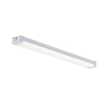 Nordlux Burbank - plafondlamp met sensor - 90 x 12 x 6,05 cm - 31W LED incl. - IP65 - 4000K