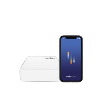 Nordlux Dual Smart Light Bridge - slimme verlichting - 6,6 x 6,6 x 1,8 cm - wit