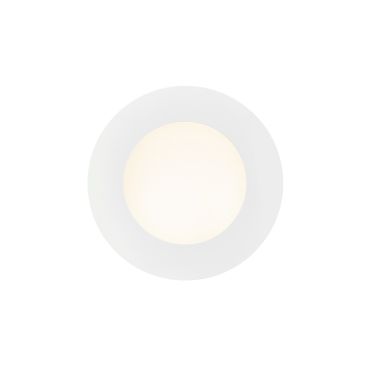 Nordlux Leonis - inbouwspot - Ø 85 mm, Ø 68 mm inbouwmaat - IP65 - wit