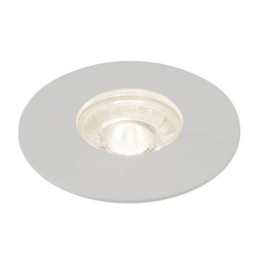 Searchlight Flush  - set van 3 - Ø 100 mm, Ø 68 mm inbouwmaat - 3 x 4W LED incl. - wit