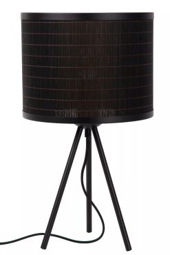 Lucide Tagalog - tafellamp - Ø 26 x 42 cm - zwart