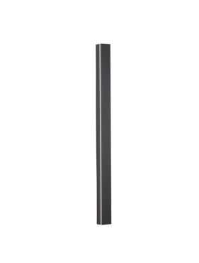 Nova Luce Colby - 5 x 4,2 x 80 cm - 29W LED incl. - zandzwart