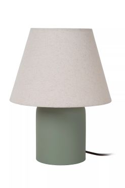 Lucide Macia - tafellamp - Ø 20 x 27 cm - groen