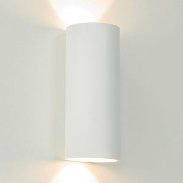 Artdelight Brody2 - wandlamp - 7,2 x 7,2 x 18 cm - 2 x 4W dimbare LED incl. - IP54 - wit