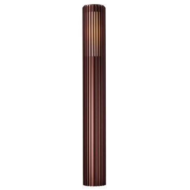 Nordlux Aludra 95 N - tuinpaal - Ø 12,4 x 95,4 cm - IP44 - bruin
