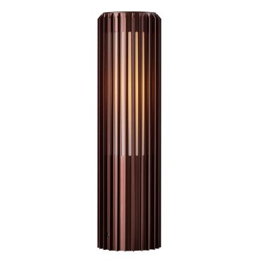 Nordlux Aludra 45 N - tuinpaal - Ø 12,4 x 45,4 cm - IP44 - bruin